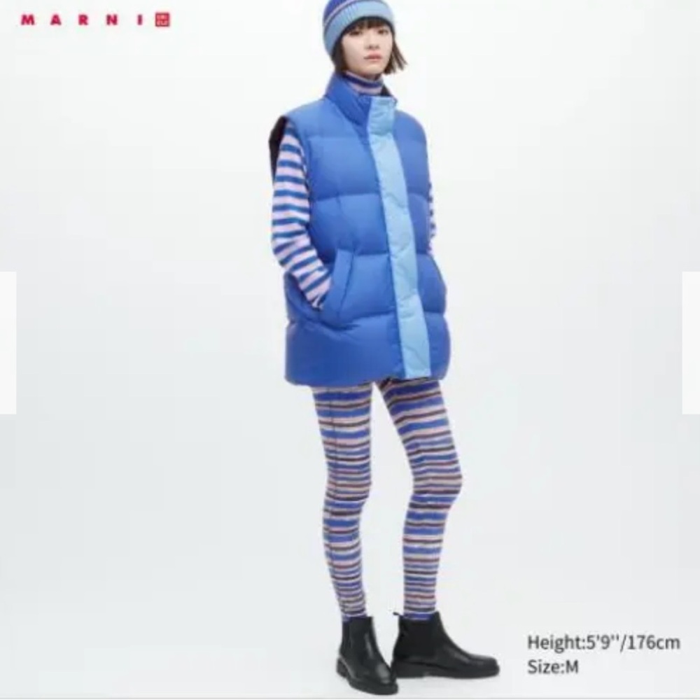 Marni Blue Stripe Set